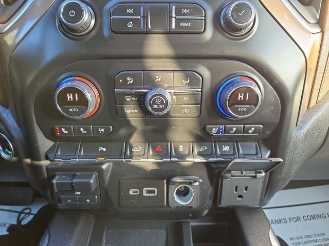 2021 Chevrolet Silverado 1500 High Country