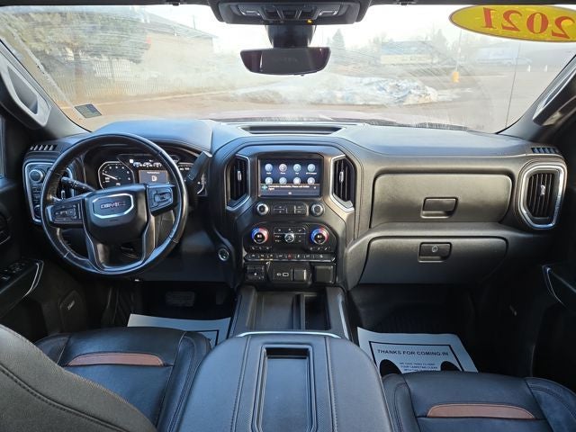 2021 GMC Sierra 1500 AT4