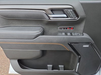 2025 GMC Sierra 1500 AT4