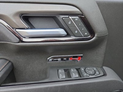 2025 GMC Sierra 1500 AT4