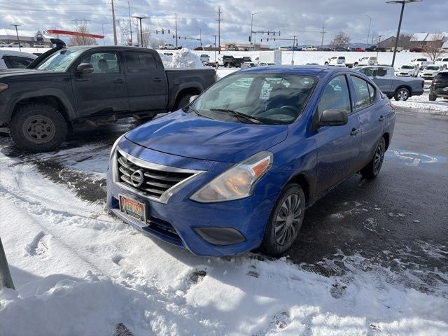 2015 Nissan Versa 1.6 S Plus