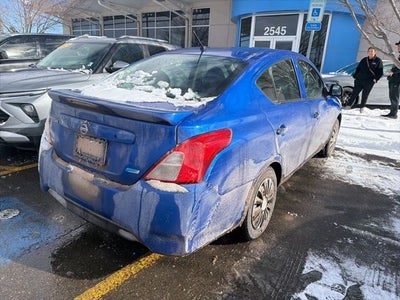 2015 Nissan Versa 1.6 S Plus