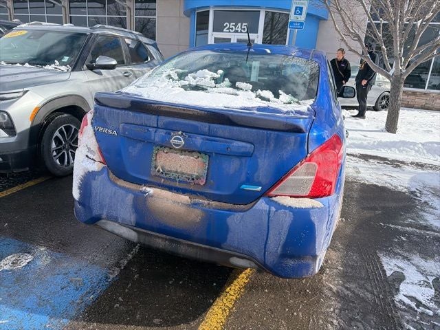 2015 Nissan Versa 1.6 S Plus