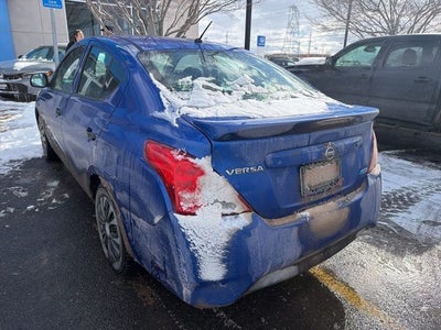 2015 Nissan Versa 1.6 S Plus