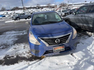 2015 Nissan Versa 1.6 S Plus