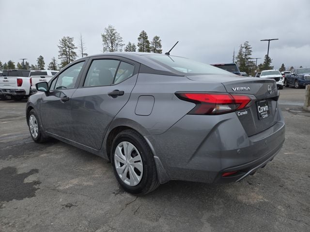 2023 Nissan Versa 1.6 S