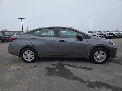2023 Nissan Versa 1.6 S