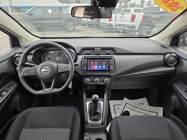 2023 Nissan Versa 1.6 S