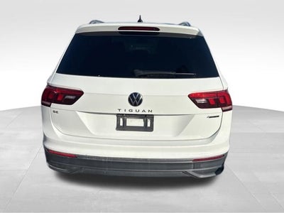 2022 Volkswagen Tiguan 2.0T SE