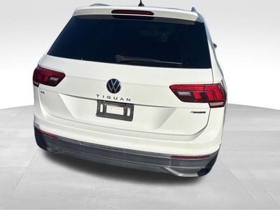 2022 Volkswagen Tiguan 2.0T SE
