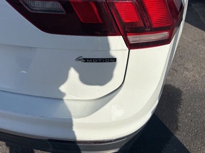 2022 Volkswagen Tiguan 2.0T SE