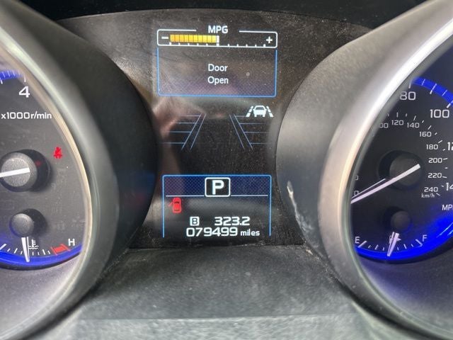 2019 Subaru Outback 2.5i Touring