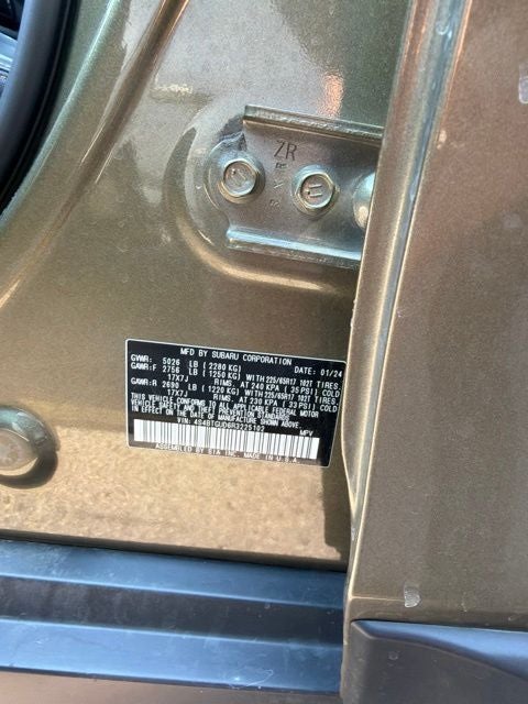 2024 Subaru Outback Wilderness