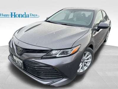 2018 Toyota Camry LE