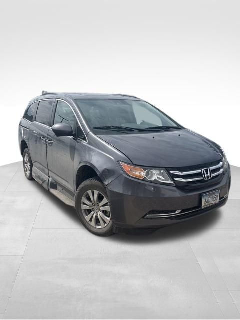 2016 Honda Odyssey EX-L's photo