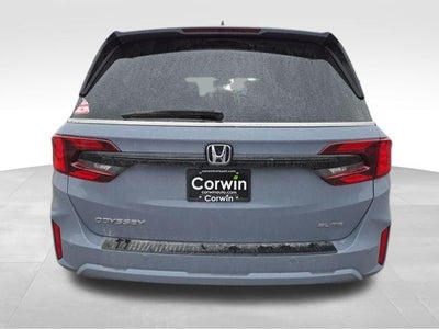 2026 Honda Odyssey Elite