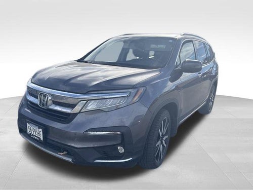 2021 Honda Pilot Elite
