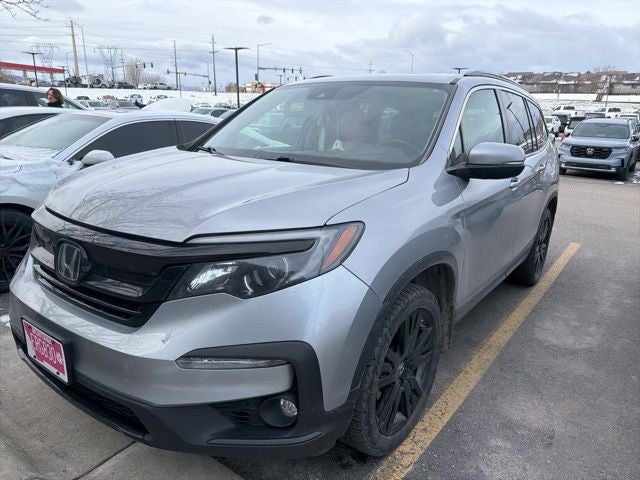 2022 Honda Pilot Special Edition