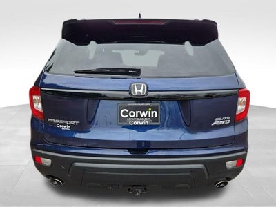 2021 Honda Passport Elite