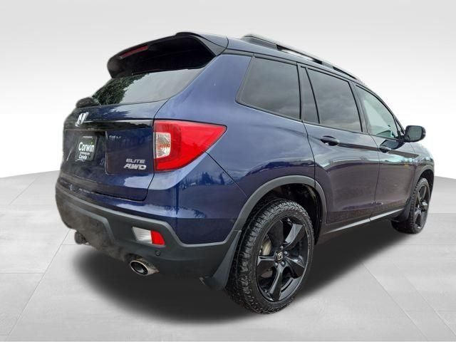 2021 Honda Passport Elite