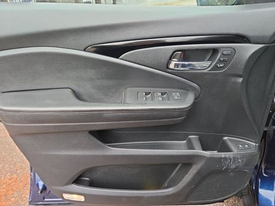 2021 Honda Passport Elite