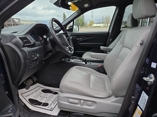 2021 Honda Passport Elite