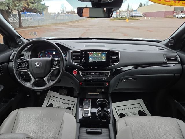 2021 Honda Passport Elite