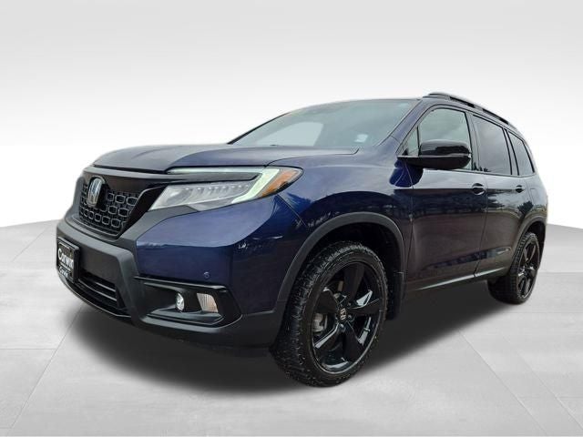 2021 Honda Passport Elite