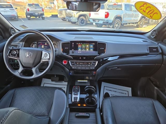 2023 Honda Passport Elite