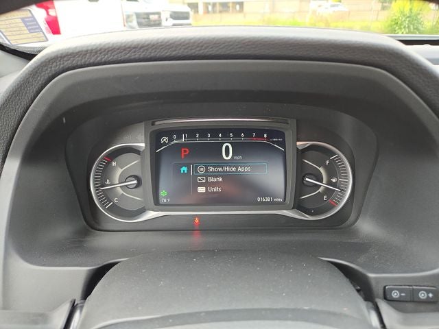 2025 Honda Passport EX-L