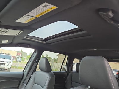 2025 Honda Passport EX-L