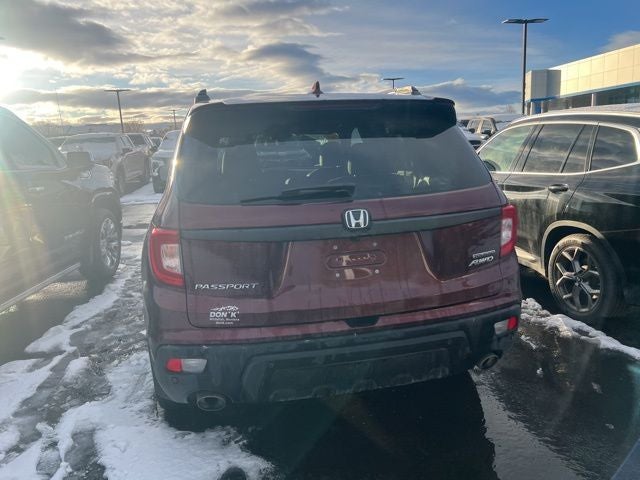 2021 Honda Passport Touring