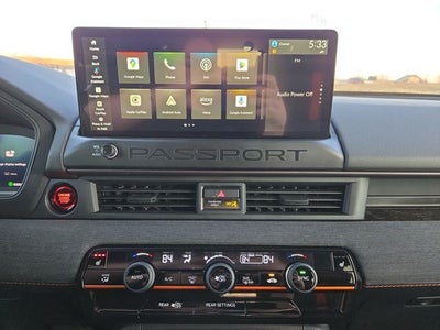 2026 Honda Passport TrailSport