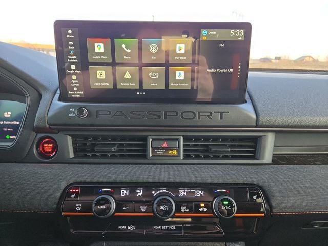 2026 Honda Passport TrailSport