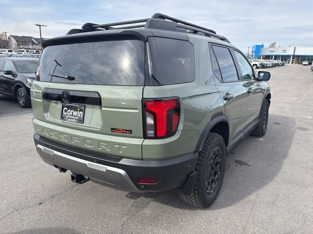 2026 Honda Passport TrailSport Blackout