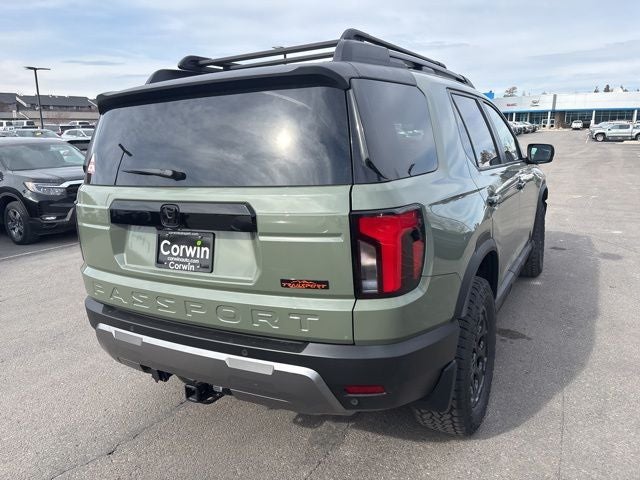 2026 Honda Passport TrailSport Blackout