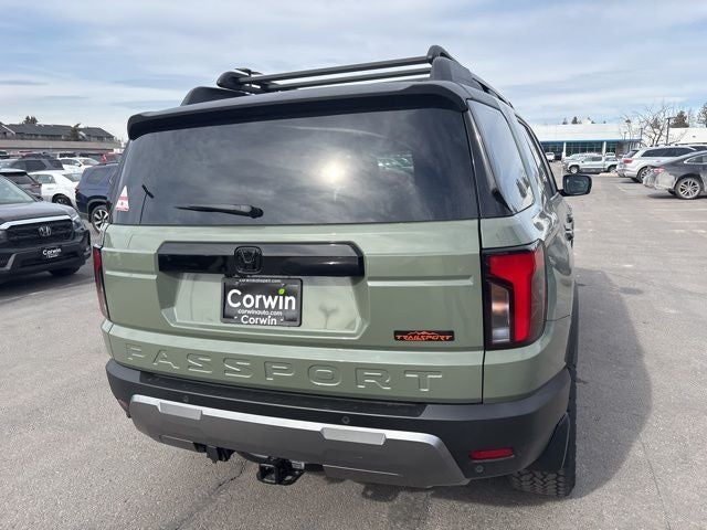 2026 Honda Passport TrailSport Blackout