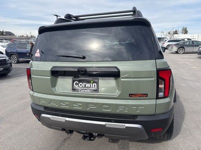 2026 Honda Passport TrailSport Blackout
