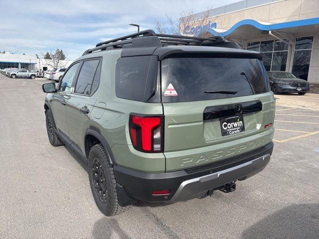 2026 Honda Passport TrailSport Blackout