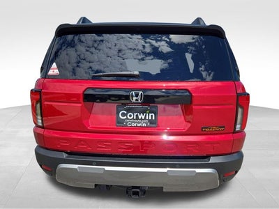 2026 Honda Passport TrailSport