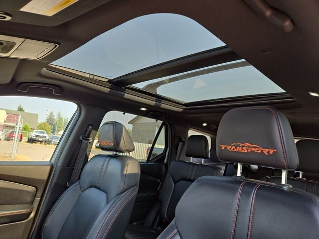2025 Honda Pilot TrailSport