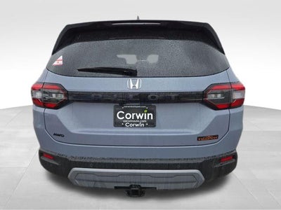 2025 Honda Pilot TrailSport