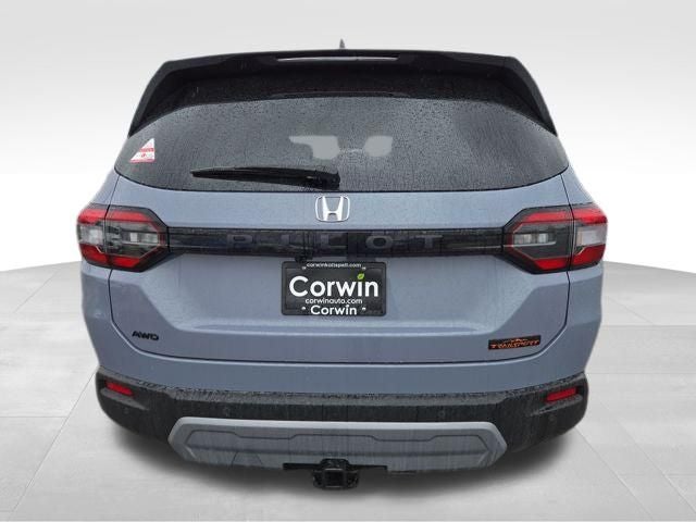 2025 Honda Pilot TrailSport