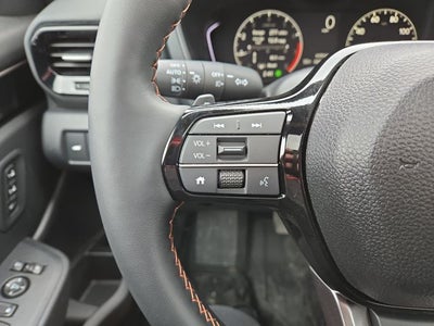 2025 Honda Pilot TrailSport