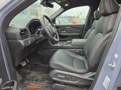 2025 Honda Pilot TrailSport