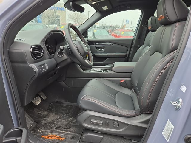 2025 Honda Pilot TrailSport