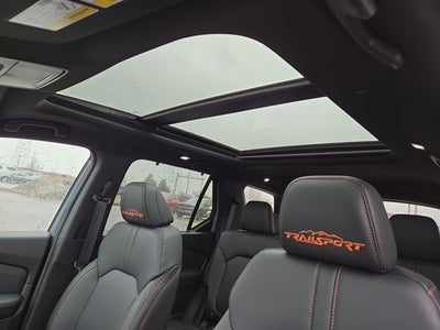 2025 Honda Pilot TrailSport
