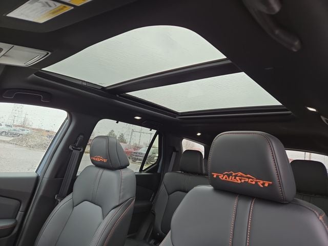 2025 Honda Pilot TrailSport