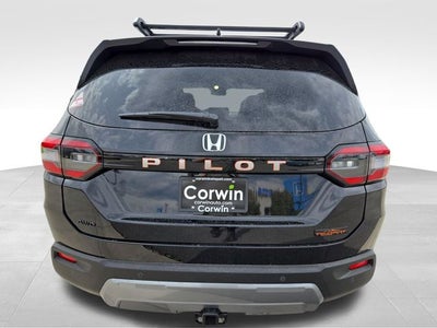 2026 Honda Pilot TrailSport