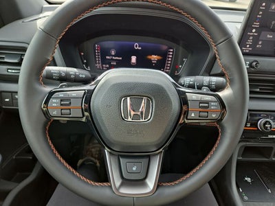 2026 Honda Pilot TrailSport